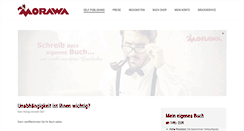 Desktop Screenshot of mymorawa.com