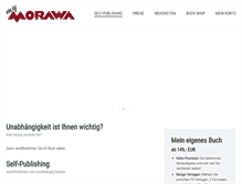 Tablet Screenshot of mymorawa.com
